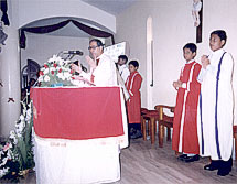 THE MAIN ALTAR
