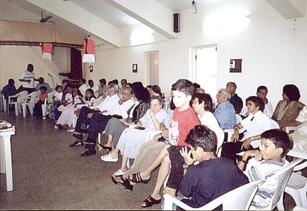 THE COMMUNITY HALL