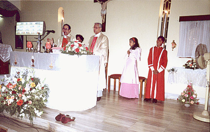CELEBRATION OF THE HOLY EUCHARIST